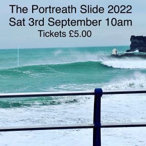 Portreath Slide Tickets 3rd September 2022